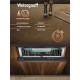 Встраиваемая посудомоечная машина Weissgauff BDW 4536 D Inverter AutoOpen Infolight