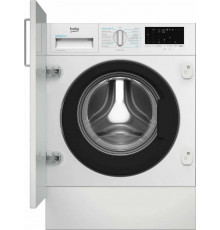 Встраиваемая стиральная машина Beko BI3WBT8841 W