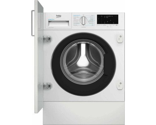 Встраиваемая стиральная машина Beko BI3WBT8841 W