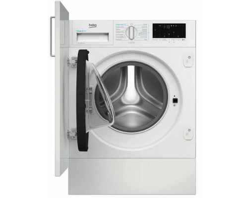 Встраиваемая стиральная машина Beko BI3WBT8841 W