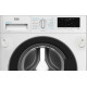Встраиваемая стиральная машина Beko BI3WBT8841 W