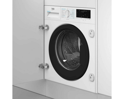 Встраиваемая стиральная машина Beko BI3WBT8841 W