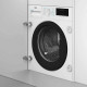 Встраиваемая стиральная машина Beko BI3WBT8841 W