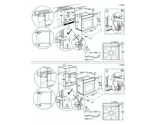 Духовой шкаф ELECTROLUX EOF5F70X