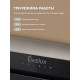 Встраиваемая вытяжка Evelux Arvid 60 BG черный