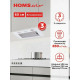Встраиваемая вытяжка HOMSair Camelia Power 60 белый