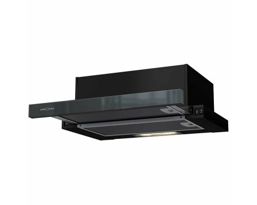 Встраиваемая вытяжка Krona KAMILLA 500 AIR 1B черный