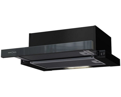 Встраиваемая вытяжка Krona KAMILLA 500 AIR 1B черный
