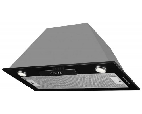 Встраиваемая вытяжка Kuppersberg Inlinea 70 BX черный/нержавеющая сталь