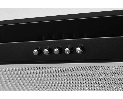 Встраиваемая вытяжка Kuppersberg Inlinea 70 BX черный/нержавеющая сталь