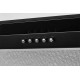 Встраиваемая вытяжка Kuppersberg Inlinea 70 BX черный/нержавеющая сталь