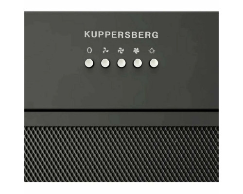 Встраиваемая вытяжка Kuppersberg Inpush 60 B черный
