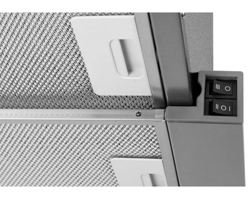 Встраиваемая вытяжка Kuppersberg Slimlux IV 60 X нержавеющая сталь