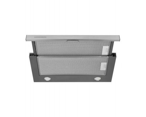 Встраиваемая вытяжка Kuppersberg Slimlux IV 60 X нержавеющая сталь