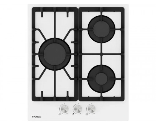 Варочная поверхность Hyundai HHG 4333 WG белый