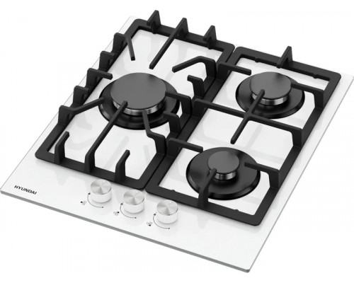 Варочная поверхность Hyundai HHG 4333 WG белый
