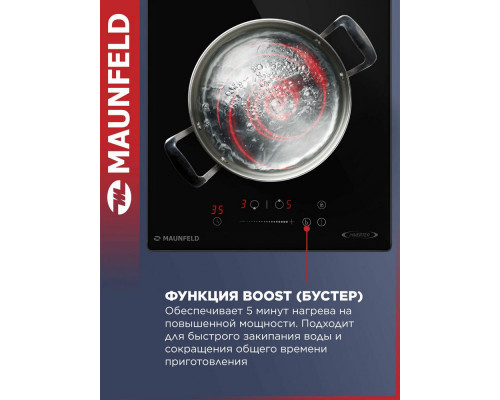 Варочная поверхность MAUNFELD AVI3023SBK