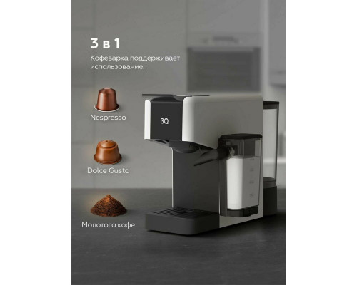 Кофеварка BQ CCM1064A White