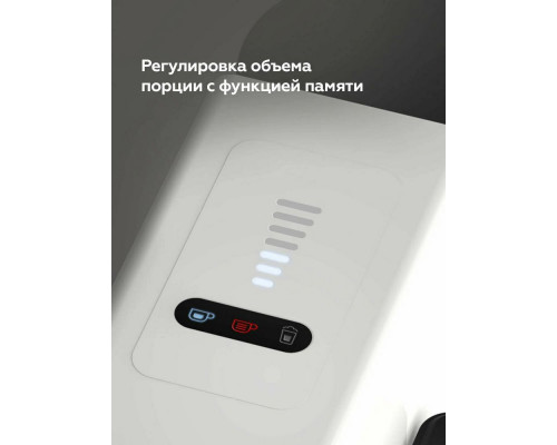 Кофеварка BQ CCM1064A White