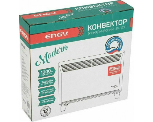 Конвектор Engy EN-1000 Modern белый