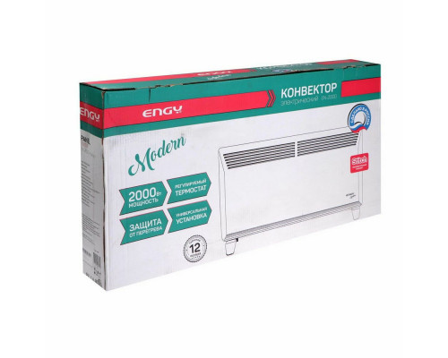 Конвектор Engy EN-2000 Modern белый