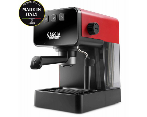 Кофеварка Gaggia EG2111/03 Style красный/черный