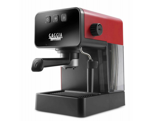 Кофеварка Gaggia EG2111/03 Style красный/черный