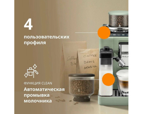 Кофемашина DELONGHI EXAM441.55.GR
