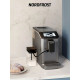 Кофемашина Nordfrost HOME 300 Gr черный/серебристый