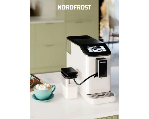 Кофемашина Nordfrost HOME 300 W белый/черный