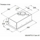Встраиваемая вытяжка Maunfeld Cam 45 нержавеющая сталь