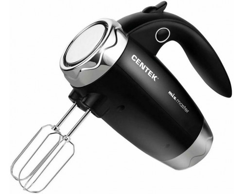 Миксер Centek CT-1115 черный/хром