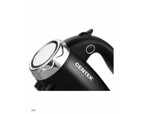 Миксер Centek CT-1115 черный/хром
