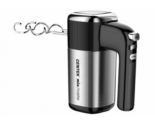 Миксер Centek CT-1120 черный/сталь