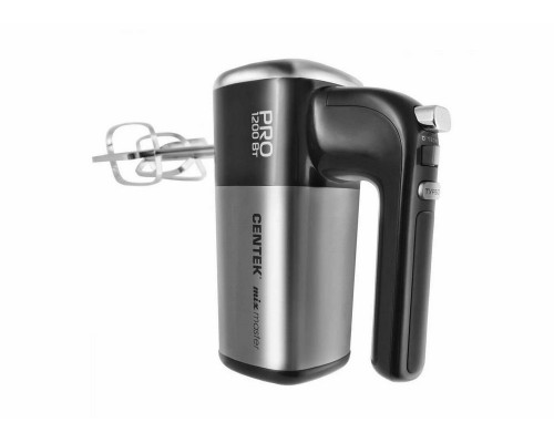 Миксер Centek CT-1120 черный/сталь