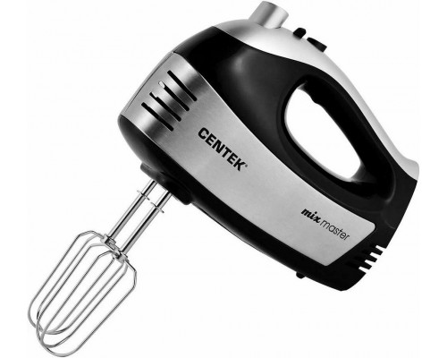 Миксер Centek CT-1122 черный/сталь