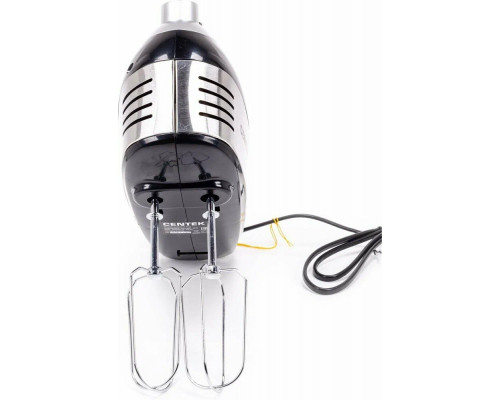 Миксер Centek CT-1122 черный/сталь