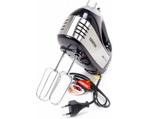 Миксер Centek CT-1122 черный/сталь