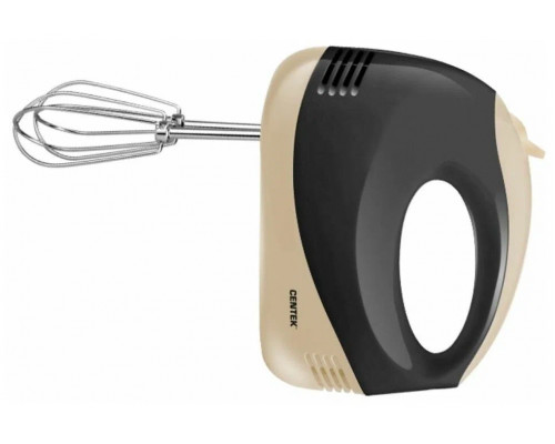 Миксер Centek CT-1127 черн/беж