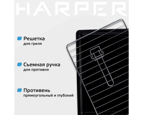 Мини-печь Harper HMO-48C11