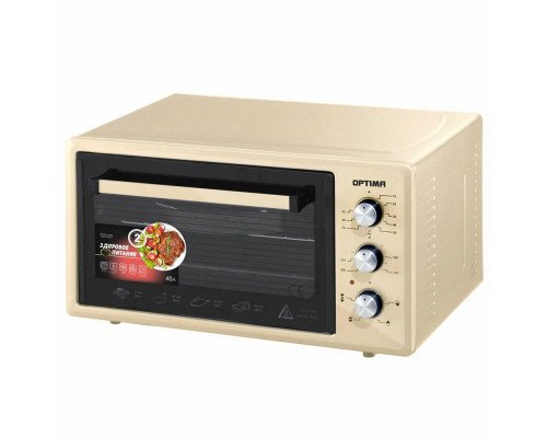 Мини-печь OPTIMA OF-48B бежевый