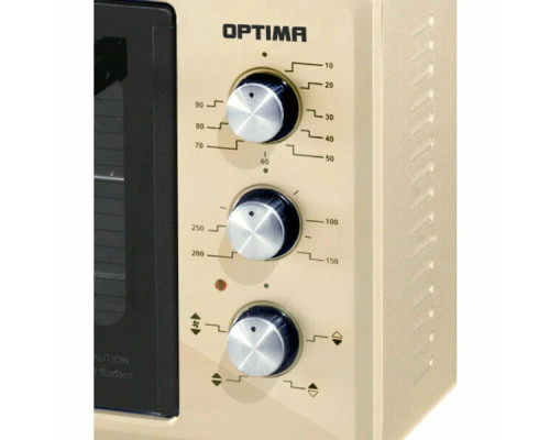 Мини-печь OPTIMA OF-48B бежевый