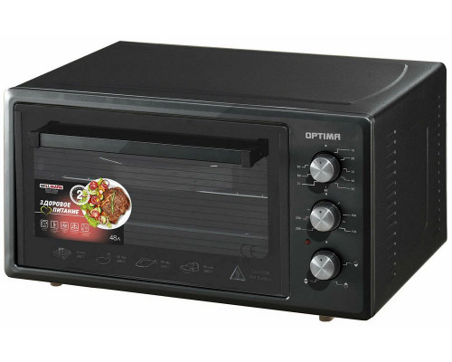 Мини-печь OPTIMA OF-48BL черный