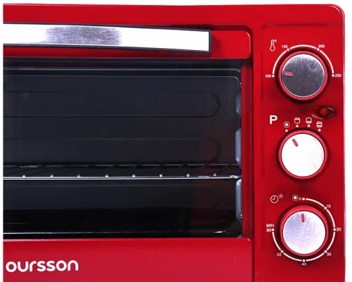 Мини-печь OURSSON MO2325/RD