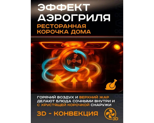 Мини-печь Pioneer MO5023G