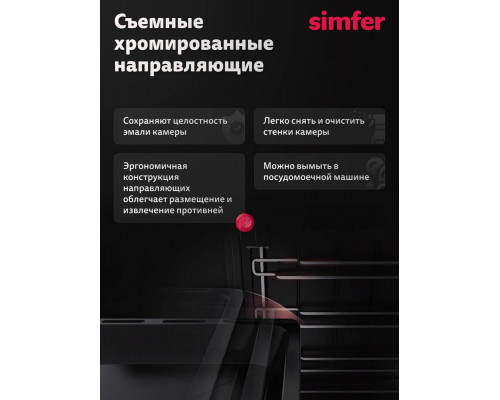 Мини-печь Simfer M50W35