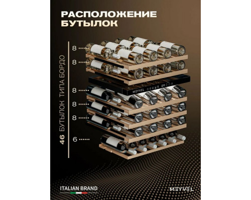 Винный шкаф Meyvel MV46NH-KBT2