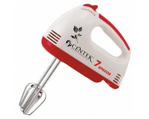 Миксер Centek CT-1111 белый/серый