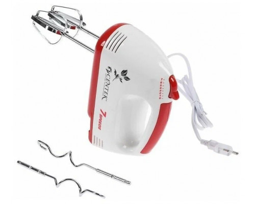 Миксер Centek CT-1111 белый/серый