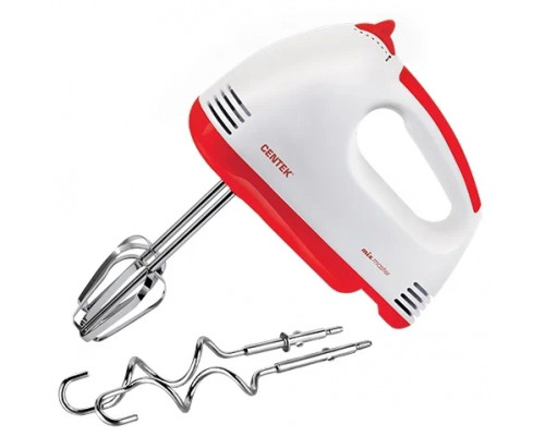 Миксер Centek CT-1111 белый/серый